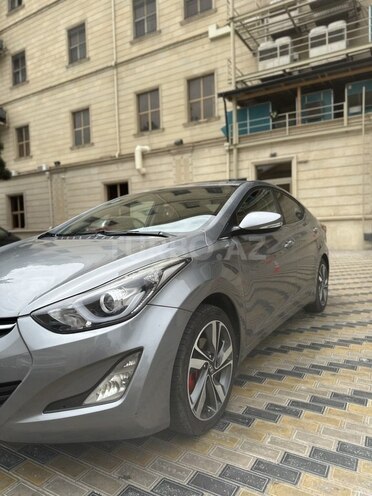Hyundai Elantra 2014, 160,000 km - 1.8 l - Bakı