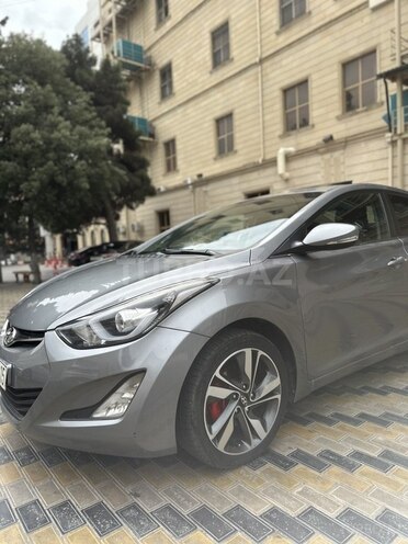 Hyundai Elantra 2014, 160,000 km - 1.8 l - Bakı