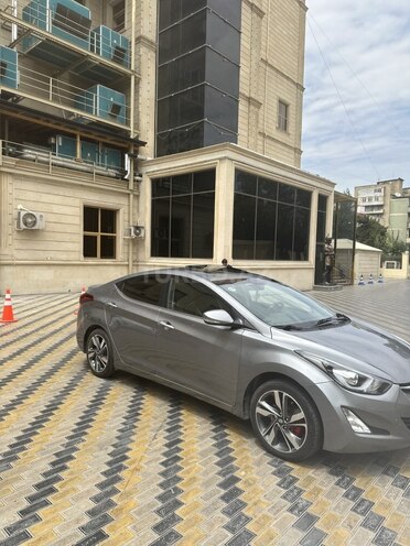 Hyundai Elantra 2014, 160,000 km - 1.8 l - Bakı
