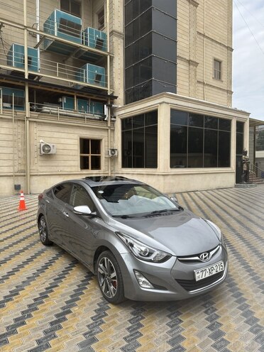 Hyundai Elantra 2014, 160,000 km - 1.8 l - Bakı