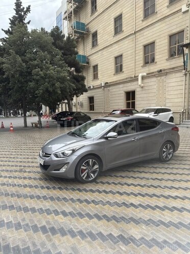 Hyundai Elantra 2014, 160,000 km - 1.8 l - Bakı