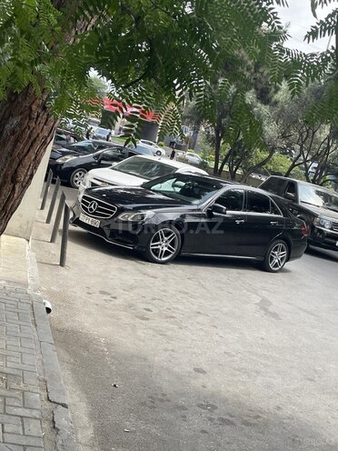 Mercedes E 200 d 2014, 270,000 km - 2.2 l - Bakı