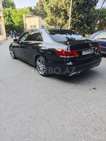 Mercedes E 200 d 2014, 270,000 km - 2.2 l - Bakı