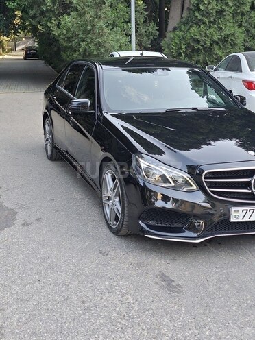 Mercedes E 200 d 2014, 270,000 km - 2.2 l - Bakı