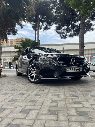 Mercedes E 200 d 2014, 270,000 km - 2.2 l - Bakı