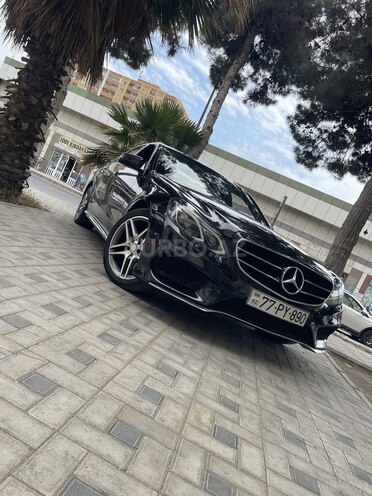 Mercedes E 200 d 2014, 270,000 km - 2.2 l - Bakı