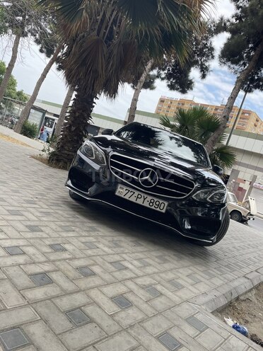 Mercedes E 200 d 2014, 270,000 km - 2.2 l - Bakı