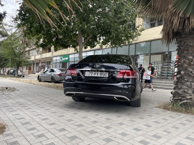 Mercedes E 200 d 2014, 270,000 km - 2.2 l - Bakı