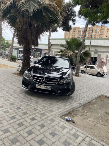 Mercedes E 200 d 2014, 270,000 km - 2.2 l - Bakı