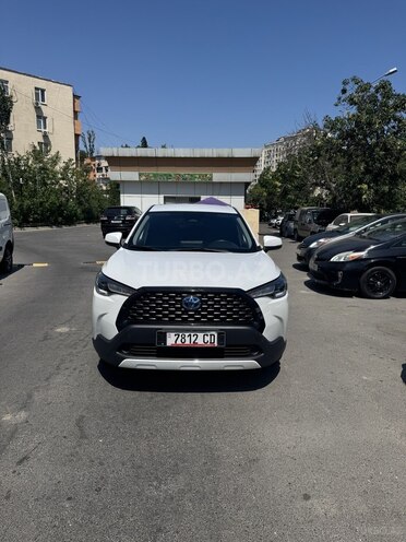 Toyota Corolla Cross 2024, 36,500 km - 2.0 l - Bakı