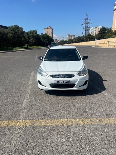 Hyundai Accent 2013, 160,500 km - 1.4 l - Bakı