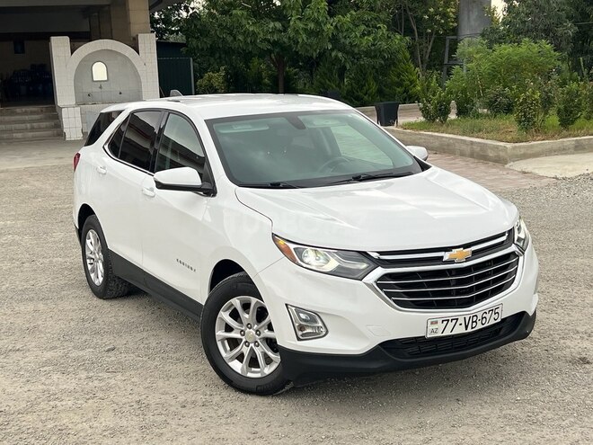 Chevrolet Equinox 2018, 78,000 km - 1.5 л - Gəncə