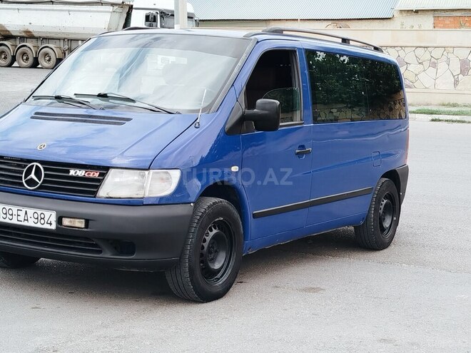 Mercedes Vito 1999, 145,800 km - 2.3 л - Bərdə