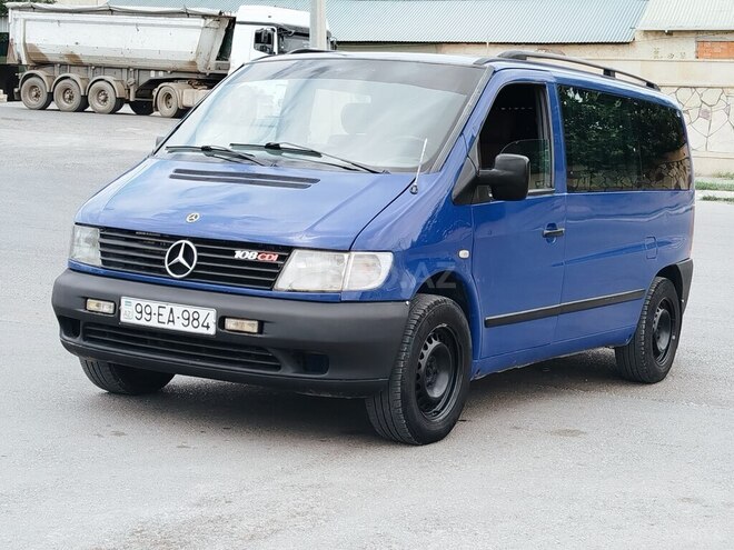 Mercedes Vito 1999, 145,800 km - 2.3 л - Bərdə