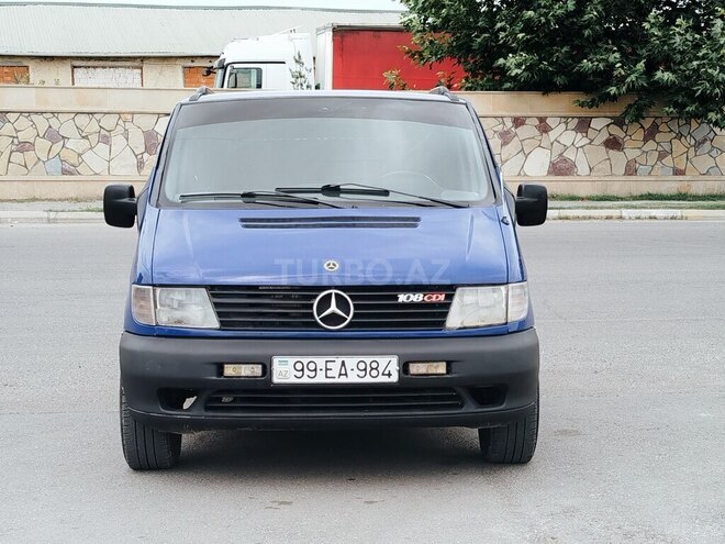 Mercedes Vito 1999, 145,800 km - 2.3 л - Bərdə