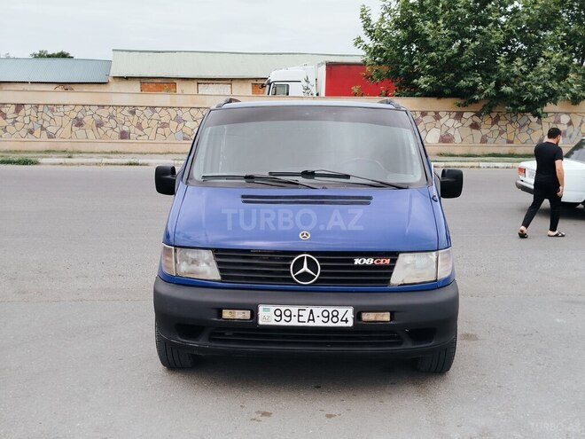 Mercedes Vito 1999, 145,800 km - 2.3 л - Bərdə