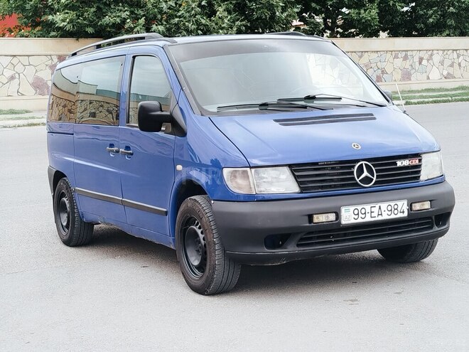 Mercedes Vito 1999, 145,800 km - 2.3 л - Bərdə