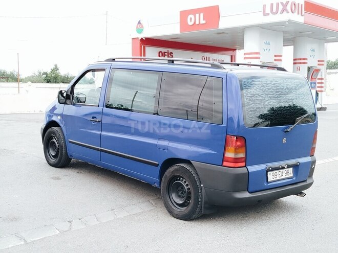 Mercedes Vito 1999, 145,800 km - 2.3 л - Bərdə