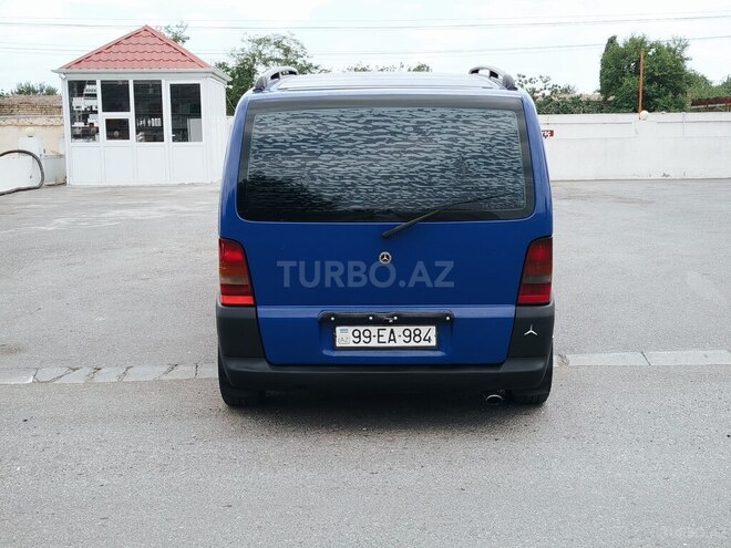 Mercedes Vito 1999, 145,800 km - 2.3 л - Bərdə