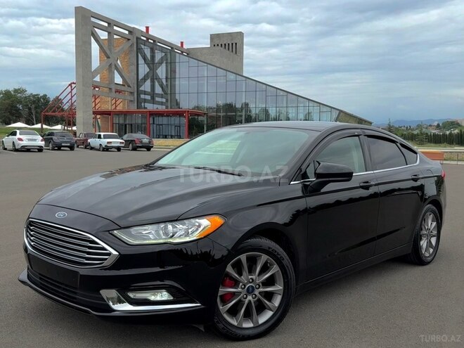 Ford Fusion (North America) 2017, 124,000 km - 1.5 l - Gəncə