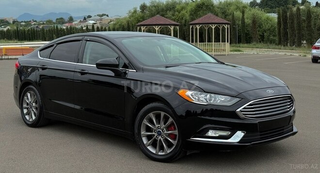 Ford Fusion (North America) 2017, 124,000 km - 1.5 l - Gəncə