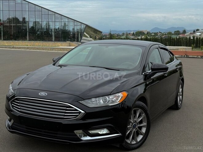 Ford Fusion (North America) 2017, 124,000 km - 1.5 l - Gəncə