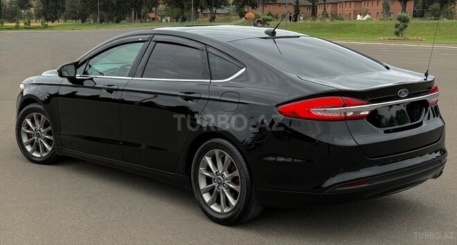 Ford Fusion (North America) 2017, 124,000 km - 1.5 l - Gəncə