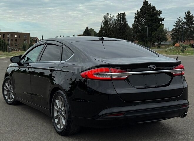 Ford Fusion (North America) 2017, 124,000 km - 1.5 l - Gəncə