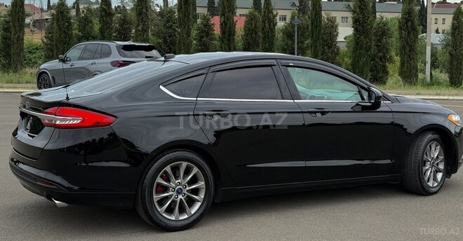 Ford Fusion (North America) 2017, 124,000 km - 1.5 l - Gəncə