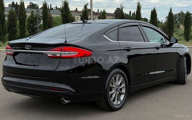 Ford Fusion (North America) 2017, 124,000 km - 1.5 l - Gəncə