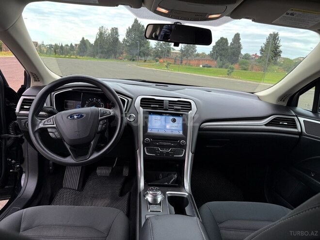 Ford Fusion (North America) 2017, 124,000 km - 1.5 l - Gəncə