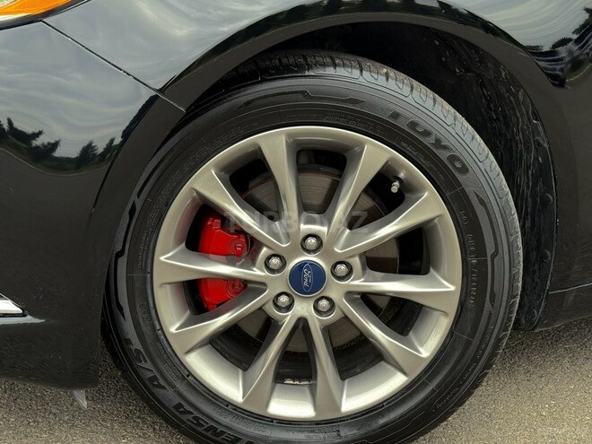 Ford Fusion (North America) 2017, 124,000 km - 1.5 l - Gəncə