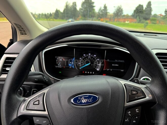 Ford Fusion (North America) 2017, 124,000 km - 1.5 l - Gəncə