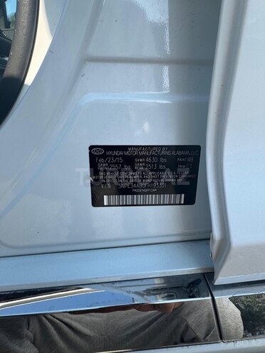 Hyundai Sonata 2015, 225,308 km - 2.0 l - Bakı