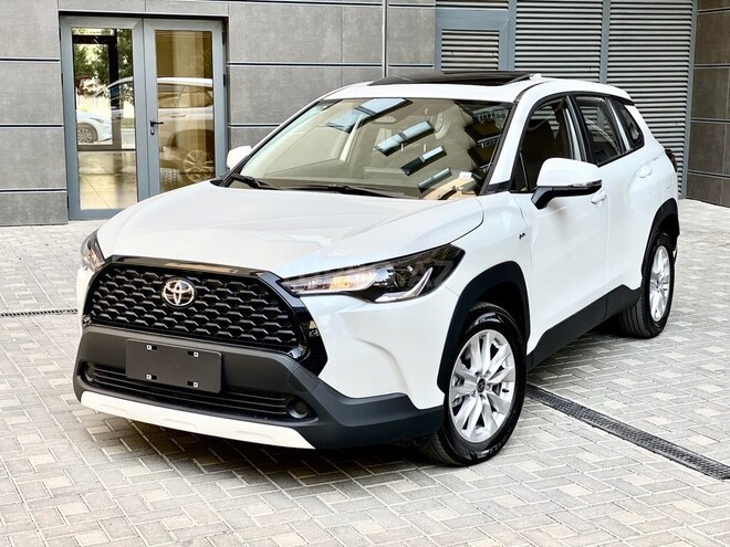 Toyota Corolla Cross 2025, 0 km - 2.0 л - Bakı