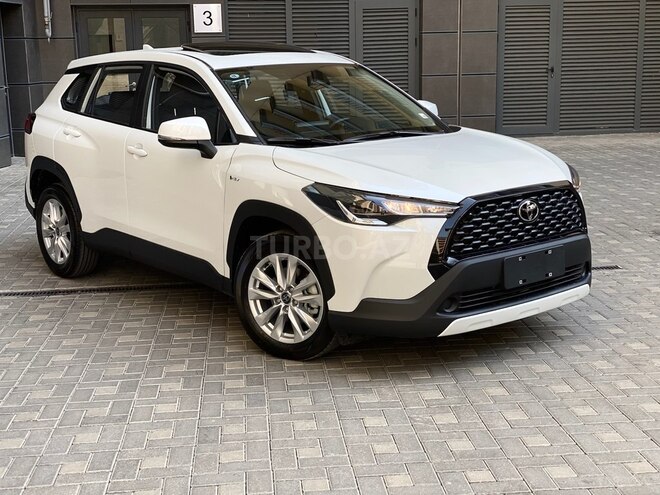 Toyota Corolla Cross 2025, 0 km - 2.0 л - Bakı