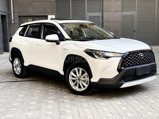 Toyota Corolla Cross 2025, 0 km - 2.0 л - Bakı