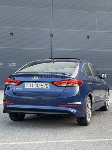Hyundai Elantra 2017, 48,000 km - 2.0 l - Bakı