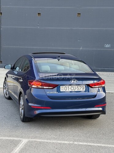 Hyundai Elantra 2017, 48,000 km - 2.0 l - Bakı