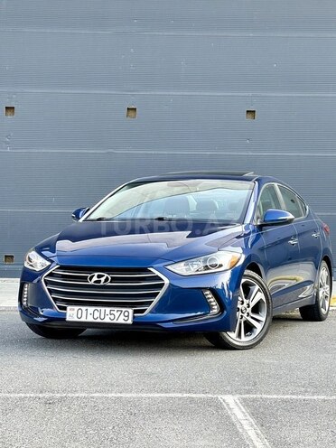 Hyundai Elantra 2017, 48,000 km - 2.0 l - Bakı