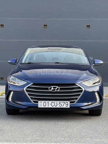 Hyundai Elantra 2017, 48,000 km - 2.0 l - Bakı