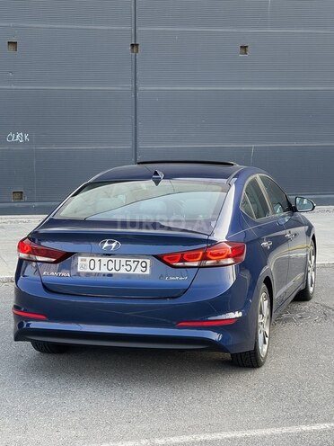 Hyundai Elantra 2017, 48,000 km - 2.0 l - Bakı
