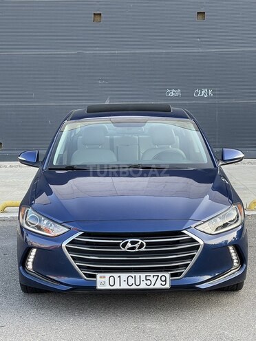 Hyundai Elantra 2017, 48,000 km - 2.0 l - Bakı