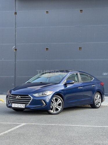 Hyundai Elantra 2017, 48,000 km - 2.0 l - Bakı