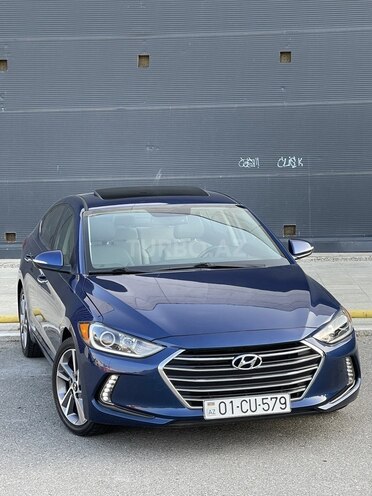 Hyundai Elantra 2017, 48,000 km - 2.0 l - Bakı