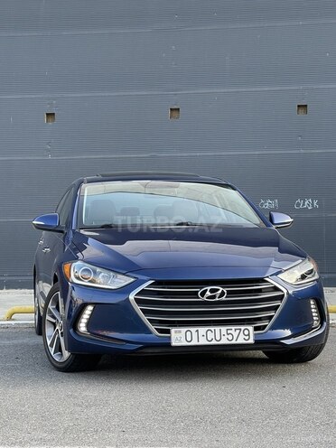 Hyundai Elantra 2017, 48,000 km - 2.0 l - Bakı