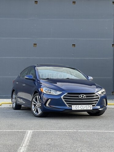 Hyundai Elantra 2017, 48,000 km - 2.0 l - Bakı