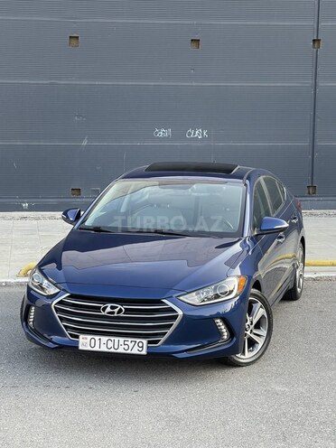 Hyundai Elantra 2017, 48,000 km - 2.0 l - Bakı