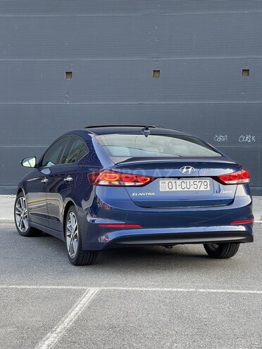 Hyundai Elantra 2017, 48,000 km - 2.0 l - Bakı