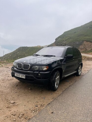 BMW X5 2000, 460,000 km - 4.4 л - Bakı